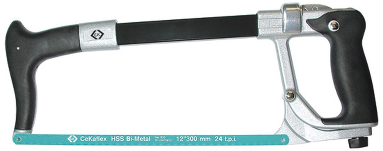 Ck T0814 Heavy Duty Quick Change Hacksaw 12" 5013969023756