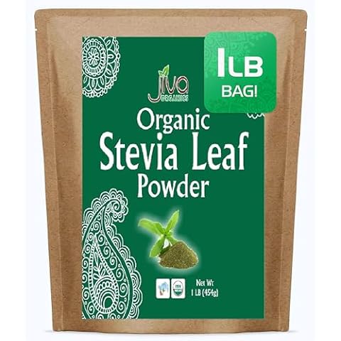 Jiva Organics Stevia Leaf Powder Cover