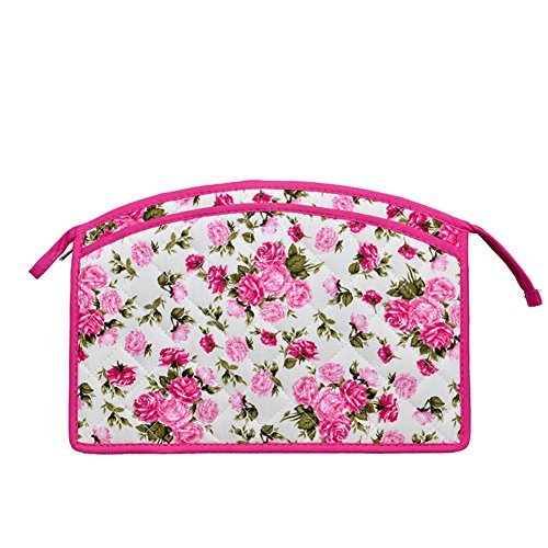 Sac à main dames et pochette cosmétique en tissu J