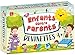 Jeu Éducatif Jeu de Plateau Quiz pour Enfants et Adultes Jeu de Cartes pour la Famille avec 50 Cartes 100 Devinettes Jeu de Société | Enfants Contre Parents Devinettes 4+ | dès 4 Ans