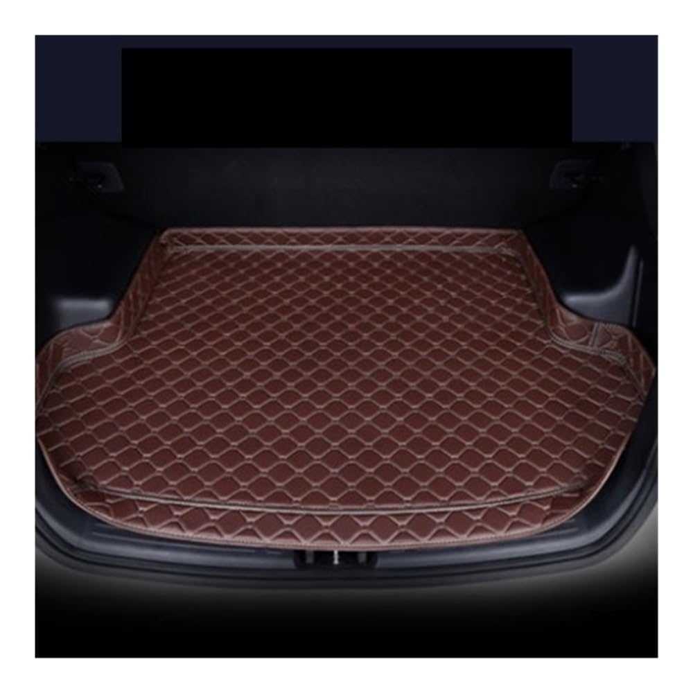Tapis de coffre voiture Beetle 2012-2018 housse protection imperméable café - 5