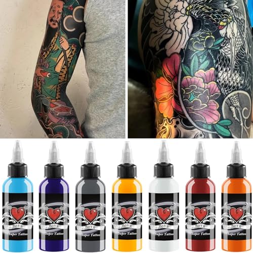 Aycos TATTOO INK 14 Colors Tattoo Ink Set thumb #5