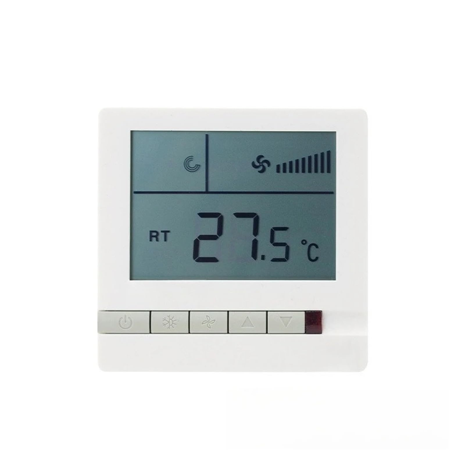Central Air Conditioning LCD Thermostat Switch Temperature Controller Air Conditioning Panel For TMS710S