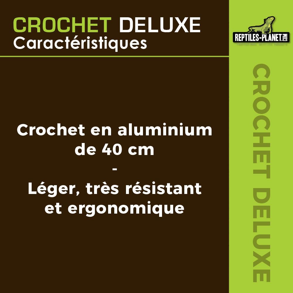 Reptiles Planet - Gancho Deluxe para Serpiente (40 cm)