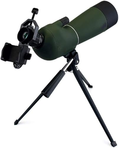 GHGHF SV28 - Telescopio de 50602.756in, alcance de detección de zoom impermeable, monocular con adaptador de teléfono universal para
