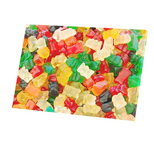 Ours d'Or bonbons tableau enfant pour une chambre pleine de douceur et joie