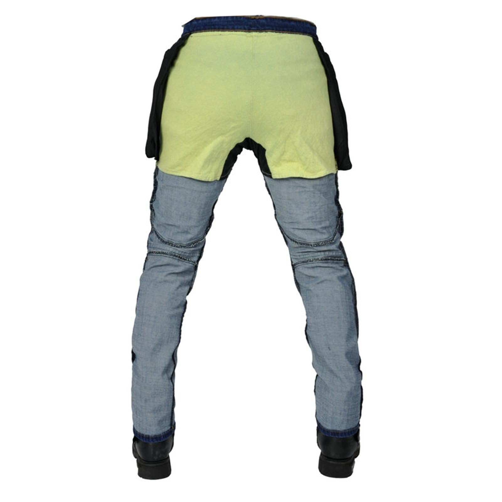 Pantaloni Da Moto Con Fodera In Aramide Jeans Da Motociclista Tessuto Elasticizzato/resistente Con Protezioni for Ginocchia/fianchi Abbigliamento Da Motociclista Da Donna/ragazzo.