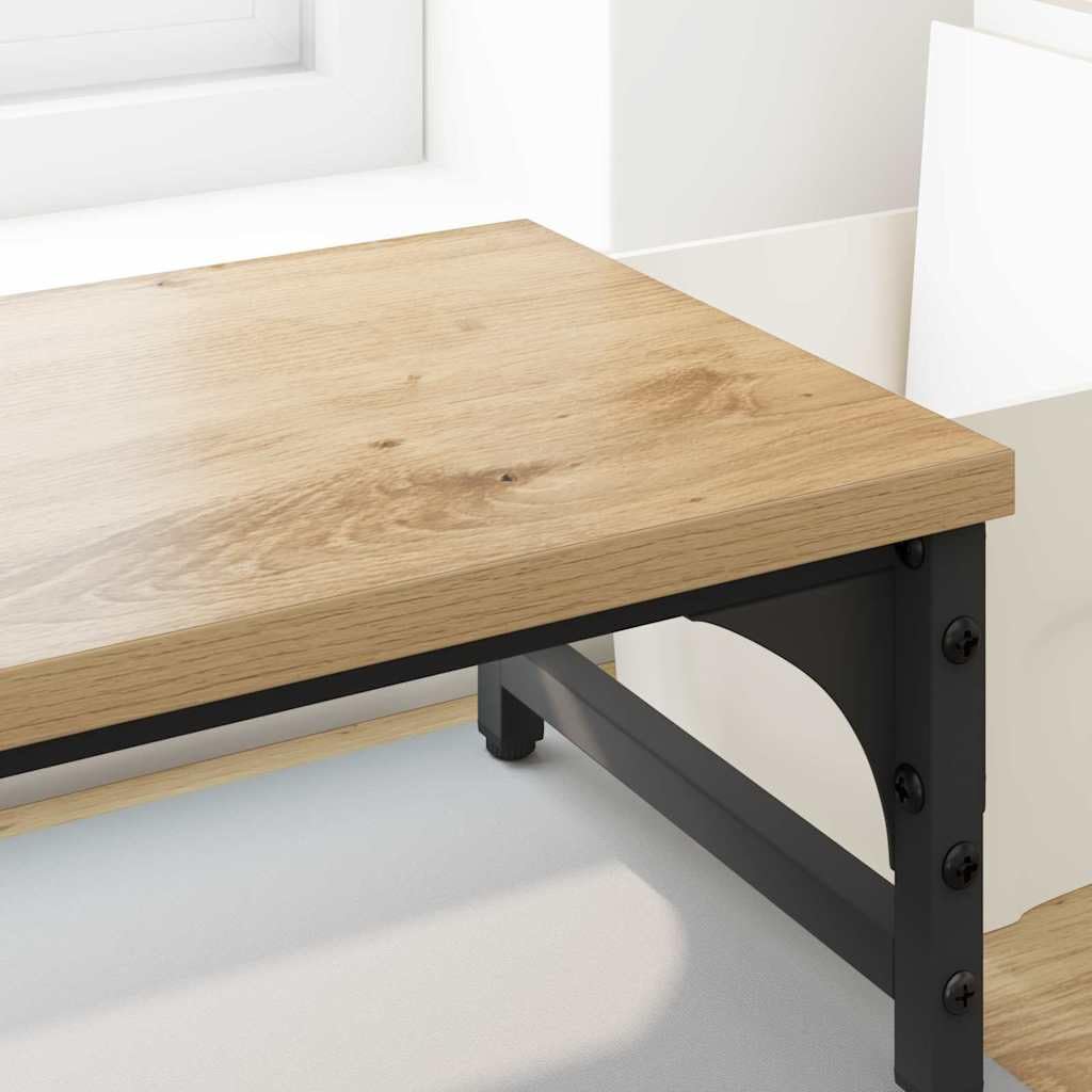 supporto per monitor, supporto da scrivania in legno