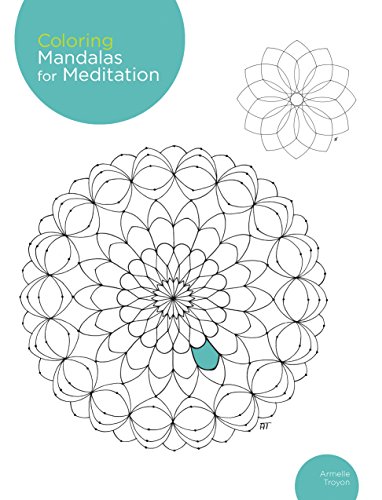 Coloring Mandalas for Meditation Adult Coloring Book Gratuit
