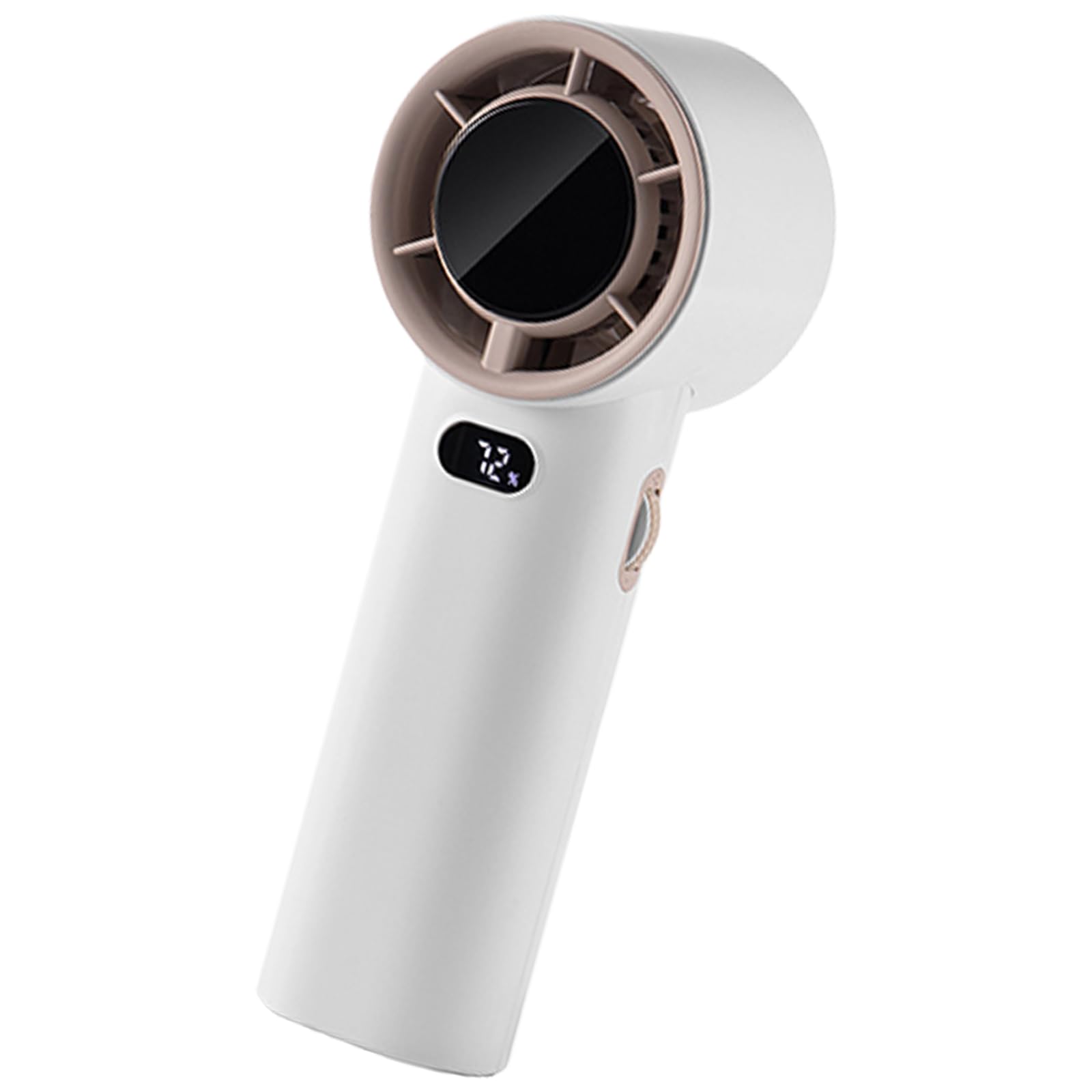 Tsophreniq Portable Handheld Fan Speed (1-100) Adjustable 3600mAh Battery Rechargeable with Digital Display