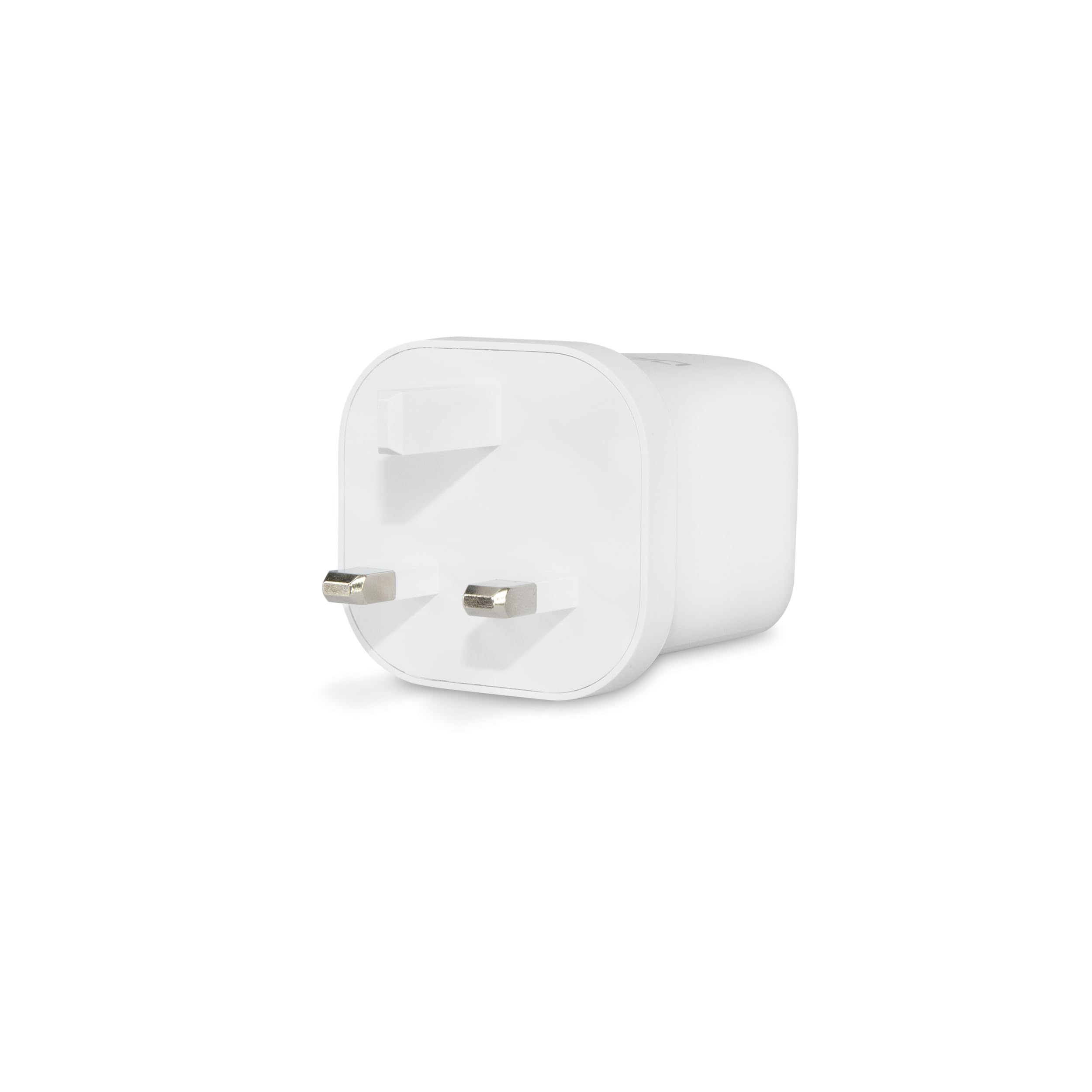 DICOTA - Alimentatore - Compatto, GaN - 65 Watt - 5 A - PD 3.0-3 punti di connessione di uscita (2 x USB-C, USB) - Bianco - Regno Unito