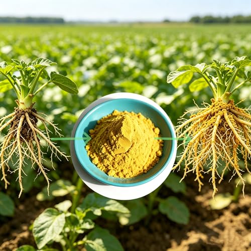 Half ＆ Mu Fang Fertilizante Granulado 50 g miniatura 4