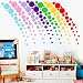 Happy Unicorn Decal, Unicorn Wall Decals Fairytale Wall Decal Girls Bedroom Home Decor 2pcs and Stars