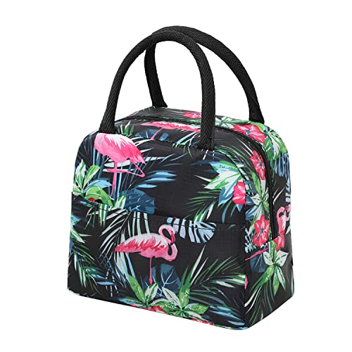 YumSur Lunch Bags for Women Insulated Lunch Cooler Bags with Front Pocket Portable Thermal Leak-Proof Lunch Bag for Men Adults Girls Children Work Outdoor Picnic