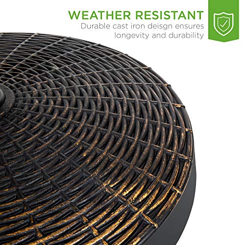 Best Choice Products Round 55lb Wicker S Buy Online In El Salvador At Desertcart