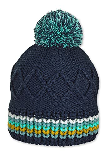 Gorro de punto para bebé Sterntaler Sombrero unisex de rombos suave