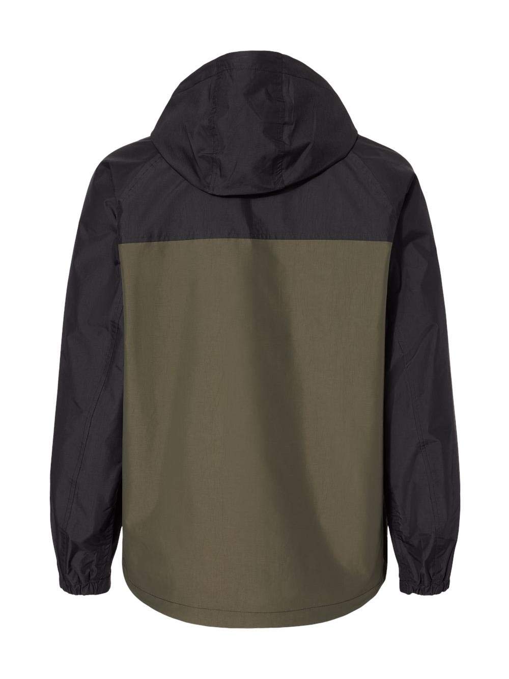 DRI Duck - Torrent Waterproof Hooded Jacket - 5335 - L - Olive/Black