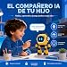 Imagen de MENDUNER Robot AI Interactivo con Chat de Voz Aprendizaje Multilingüe App