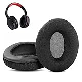 ACCOUTA イヤーパッドクッション AUSDOM ANC 7 ANC7 ワイヤレスBluetoothヘッドホンイヤーパッド対応 丈夫で通気性のある生地/高密度フォームの交換用。