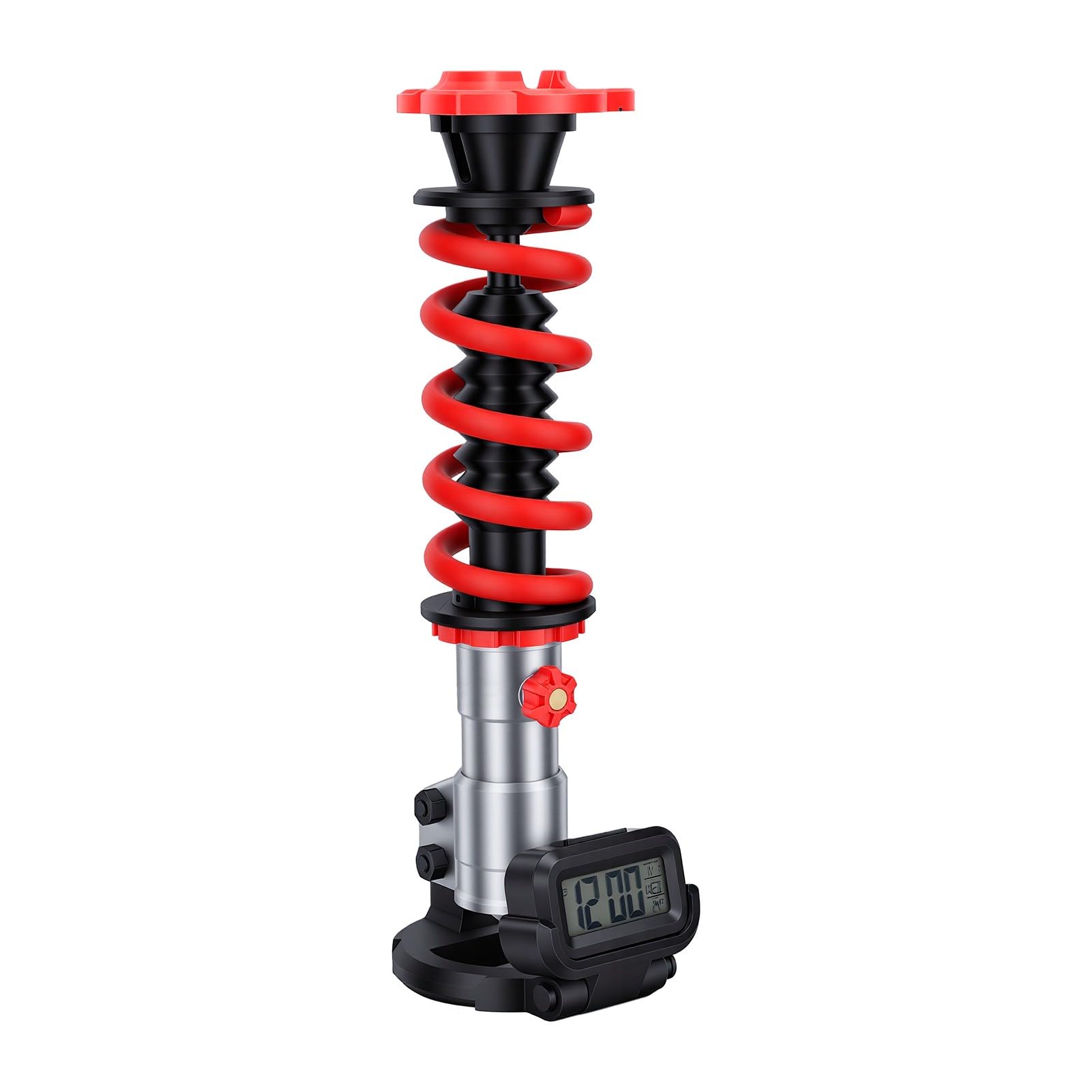 Sxhlseller Lampe de Table Amortisseur avec Horloge Numérique