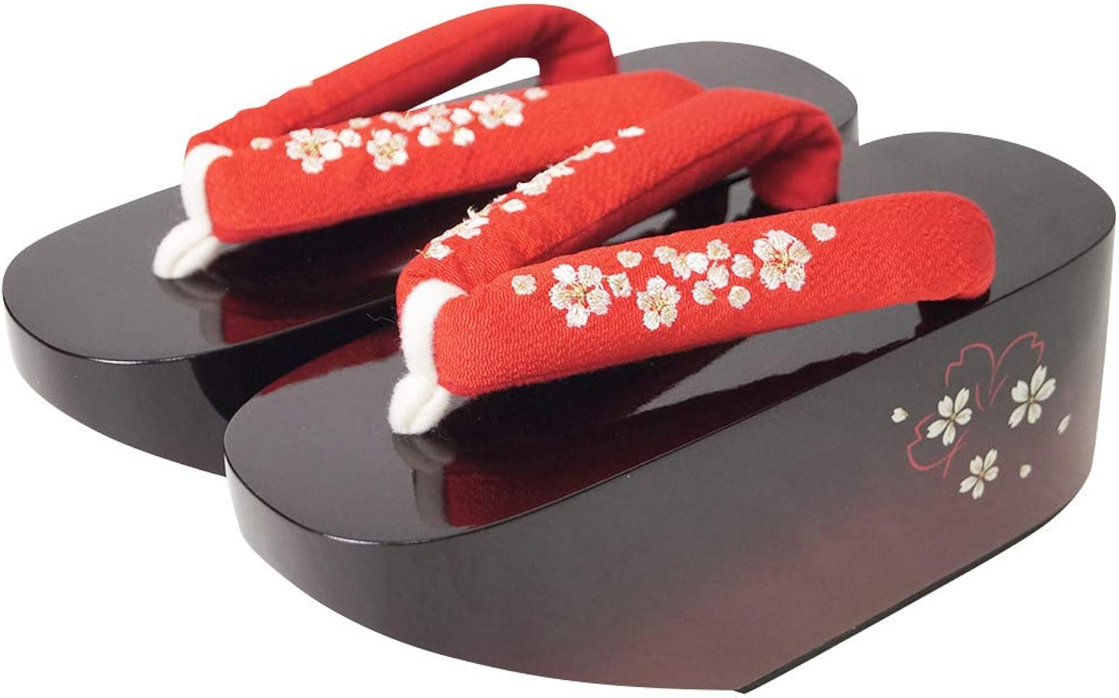 【室内撮影で一度のみ使用】七五三 下駄 こっぽり ぽっくり 室内撮影で一度のみ使用】七五三 下駄 こっぽり ぽっくり