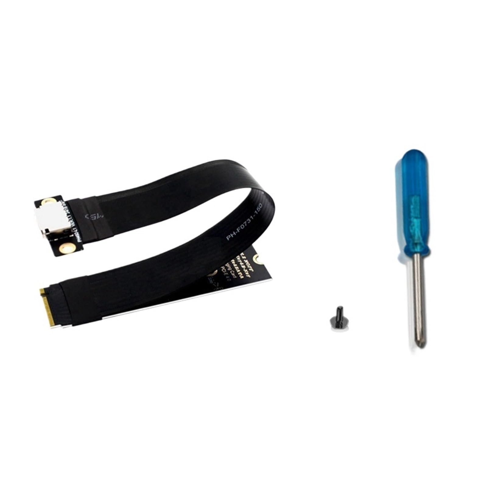 M.2 Nvme PCIE 4.0 do Oculink SFF-8611 SFF-8612 żeński kabel adaptera zewnętrznego przedłużacza karty graficznej