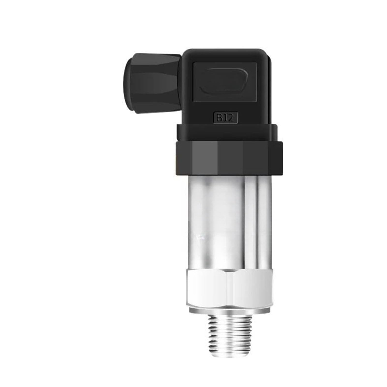 PXQCHAVLN Pressure Sensor M20-1.5 DC24V Silicon Transmitter Transducer for Water Oil 4-20mA Output 0-1.6MPA Gauge(4-20ma Output,0-600bar)