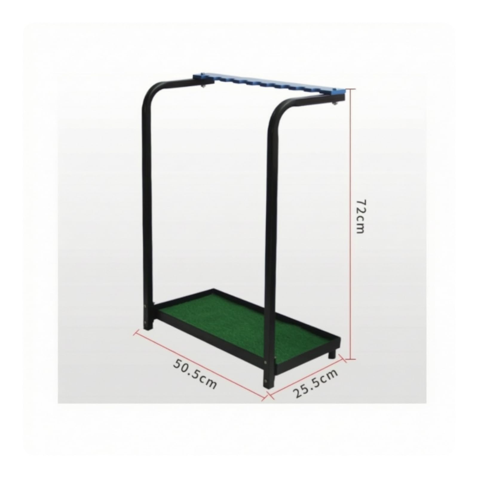 Organizador Palos Golf Vertical Expositor Palos Golf Ahorra Espacio te para Golfistas, Garaje