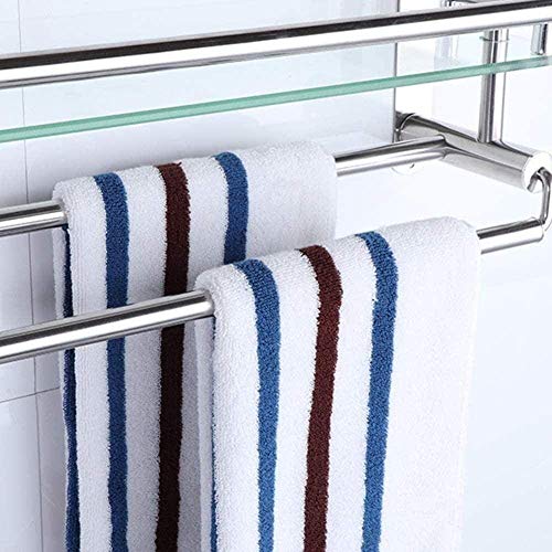 Étagère de salle de bain pour optimiser les petits espaces WC