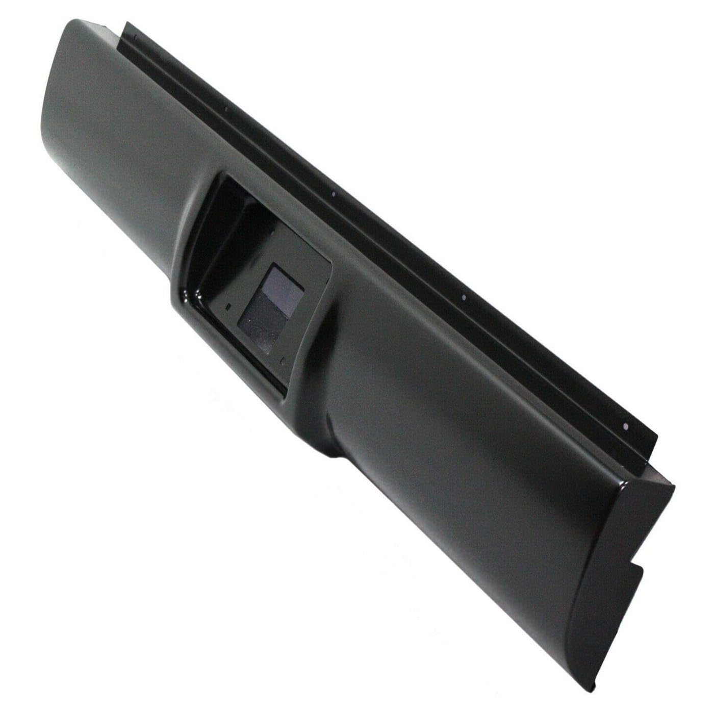 Roll Pan for 1988-1998 for Chevrolet C1500/K2500 with License Plate Holes Rear