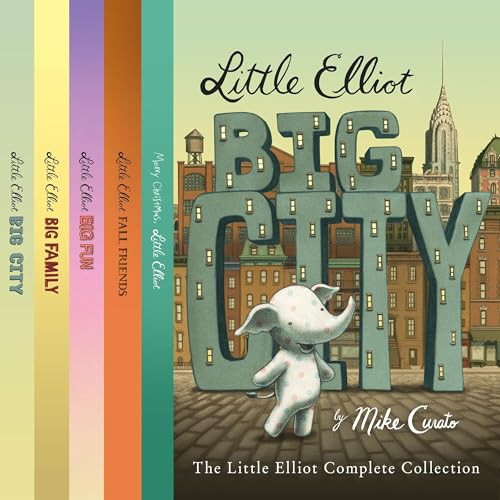 The Little Elliot Complete Collection by Mike Curato episode artwork