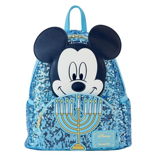 Mini Sac à Dos Disney Mickey Happy Hanukkah Loungefly le cadeau parfait pour les fêtes