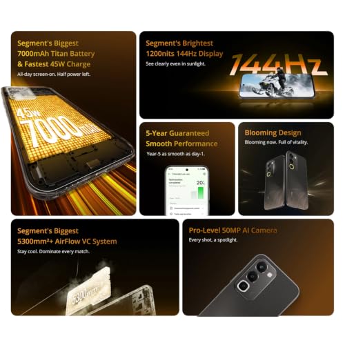 Image of realme 16x 5G Smartphone 4GB+128GB Brown