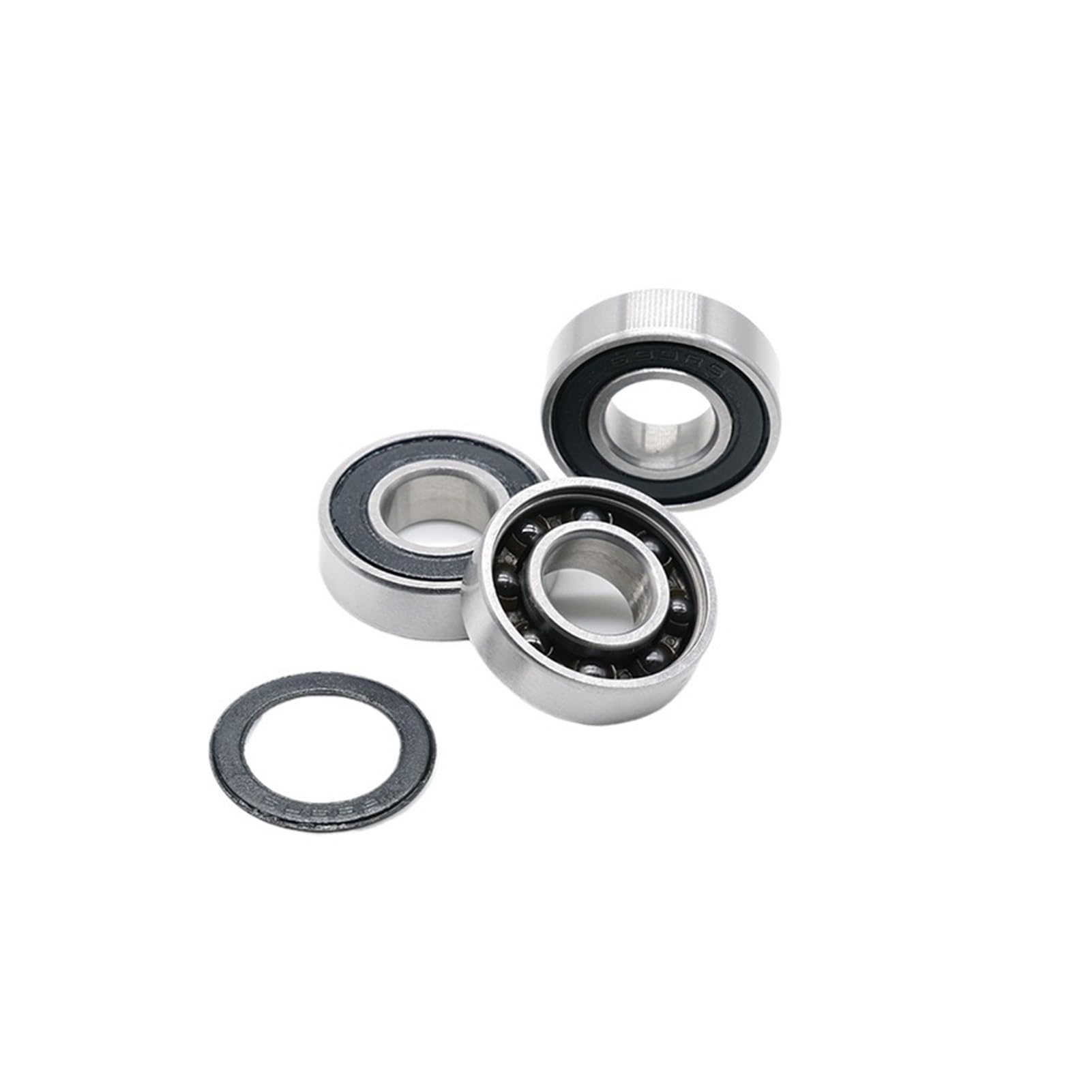 Rodamiento Cerámico Híbrido 699RS De 9 X 20 6 Mm ABEC-9 (2 Unidades) For Husillo Motor Industrial. Rodamientos Bolas Híbridos 699HC Si3N4 3NC 699 RS 2RS(163110RS CB 16x31x10)