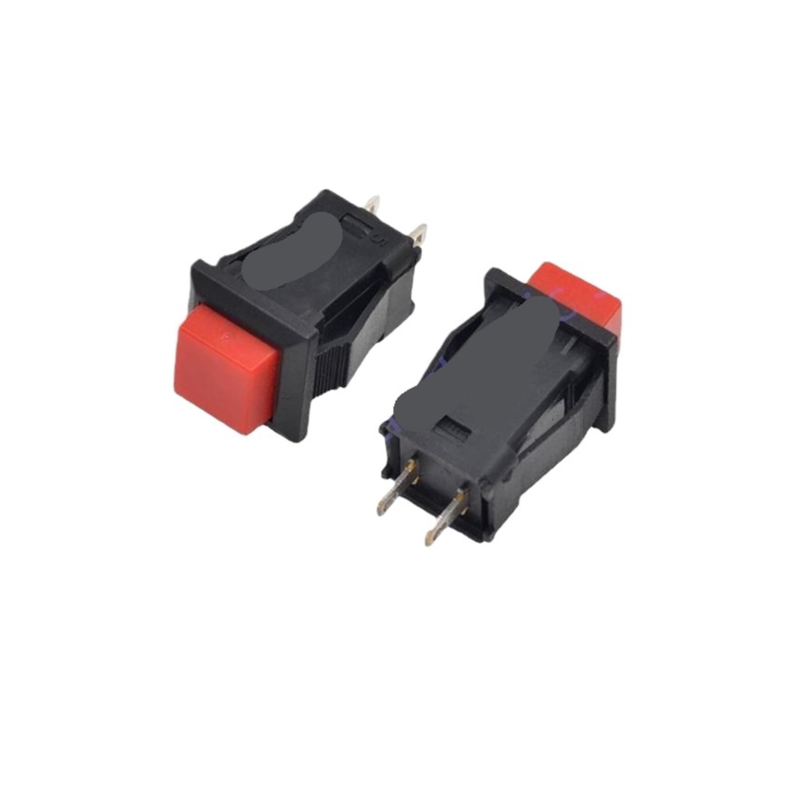 Interrupteur bouton-poussoir DS-429 14 mm qualitatif | Pack de 10 composants robustes et précis