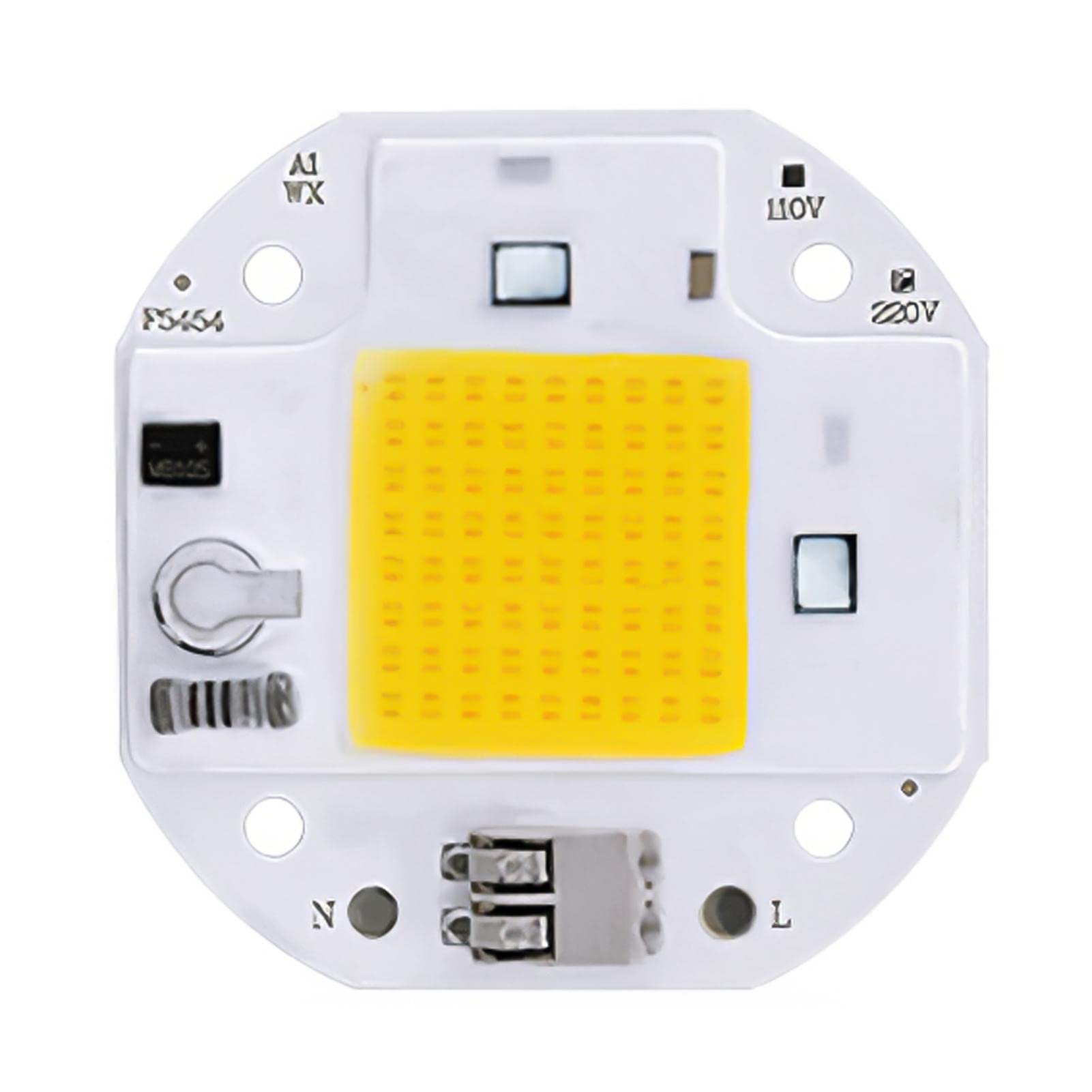Z/C LED COB Chip - 50W/100W, 220V White (6000K-6500K/2700K-3000K), No Need Driver - LED Bulb Lamp for Flood Light Spotlight DIY Lighting