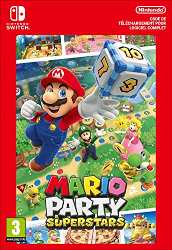Mario Party Superstars Switch code de jeu pour jouer à quatre