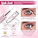 PROLASHBEAUTY Lash Cluster Glue Clear Lash Glue Lash Bond and Seal for Eyelash Clusters 2-3S Fast Drying Waterproof Strong Hold 72H+ Eyelash Glue (10ml, Clear Bond & Clear Seal)