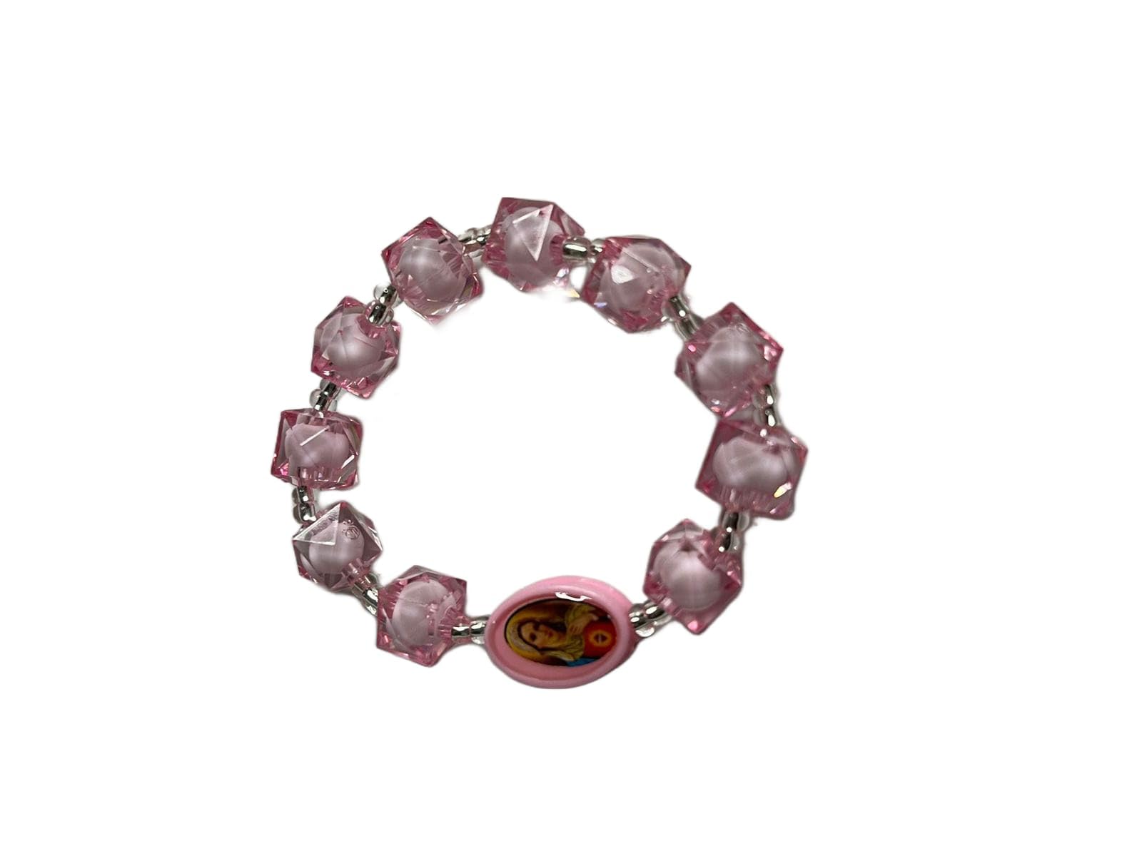 Fancy Bracelet with Mother Mary medal (B0CLHG16M1) Amazon Price History, Amazon Price Tracker