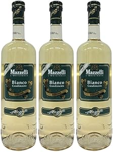 Mazzetti Condimento Bianco (3 x1 Liter) - Weißer Balsamico