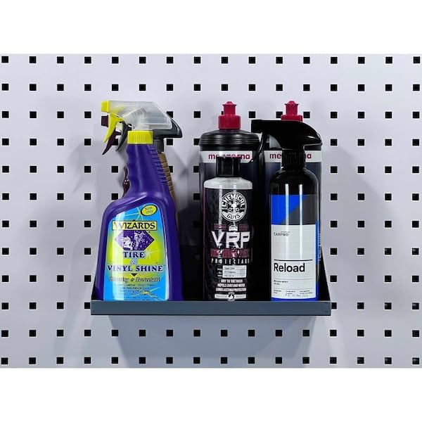 Triton LocBoard Shelf - Organize Your Pegboard -2
