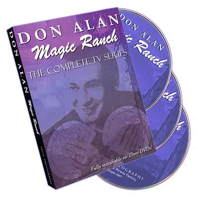The Miracle Factory Magic Ranch (3 DVD Set) by Don Alan - DVD