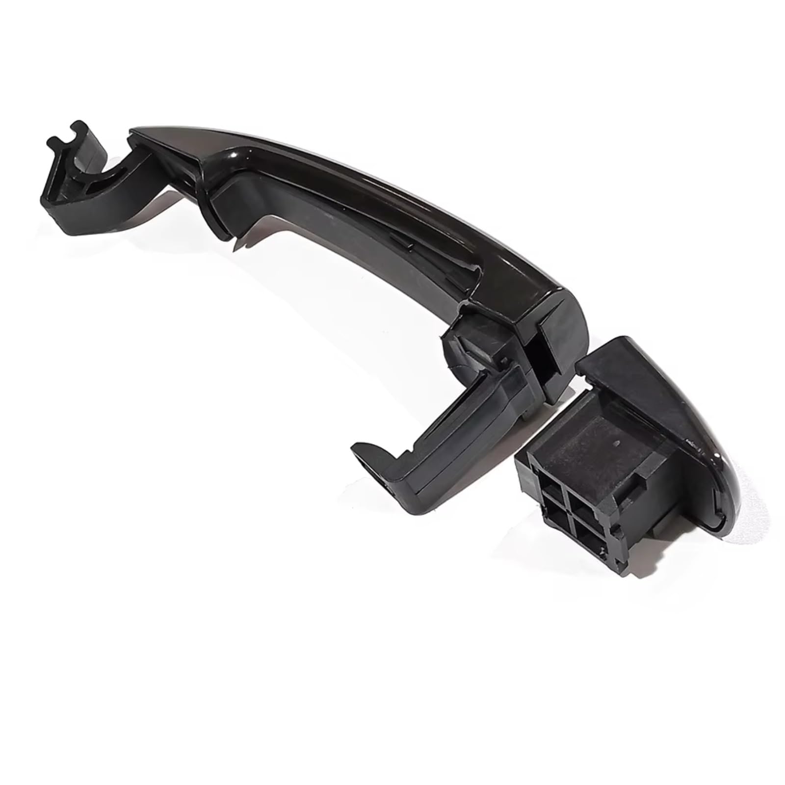 YMNHBIK Door Handle Cover Compatible with Peugeot for Expert 2007-2016 for Partner 2008-2013 Car Outside Exterior Access Door Handle Sticker OEM: 9681732188