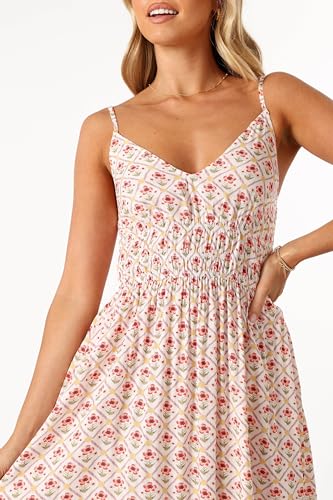 Petal & Pup Phoeve Midi Dress - Floral XL