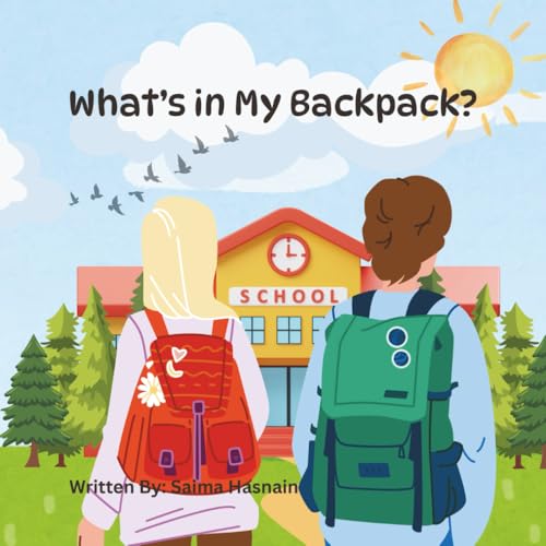 What'S In My Backpack?