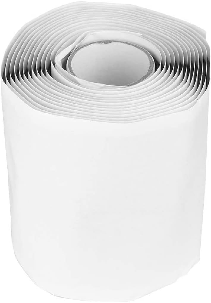 Self Adhesive 6 1/2" x 10' Insulating Mastic Seal Bishop Tape Direct TV Approve