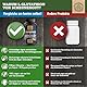 Glutathion Kapseln -WICHTIG: 1040mg Hochdosiert pro Dosis -reines Glutathion reduziert (L-Form)- Gluthation aus Fermentation in Deutschland I Vegan +Laborgeprüft DE SCHEUNENGUT®