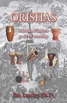 Perfect Paperback Orishas African Hidden gods of worship Book