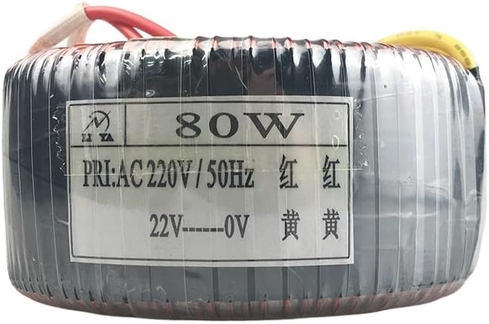 80W toroidal 220V to 6V9V12V15V18V21V24V28V Power Amplifier Audio Power Supply(Transformer,220V)