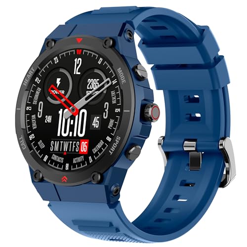 5 - Smartwatch Relógio Inteligente My Watch Sport Haiz Tela Full Touch 1.39"